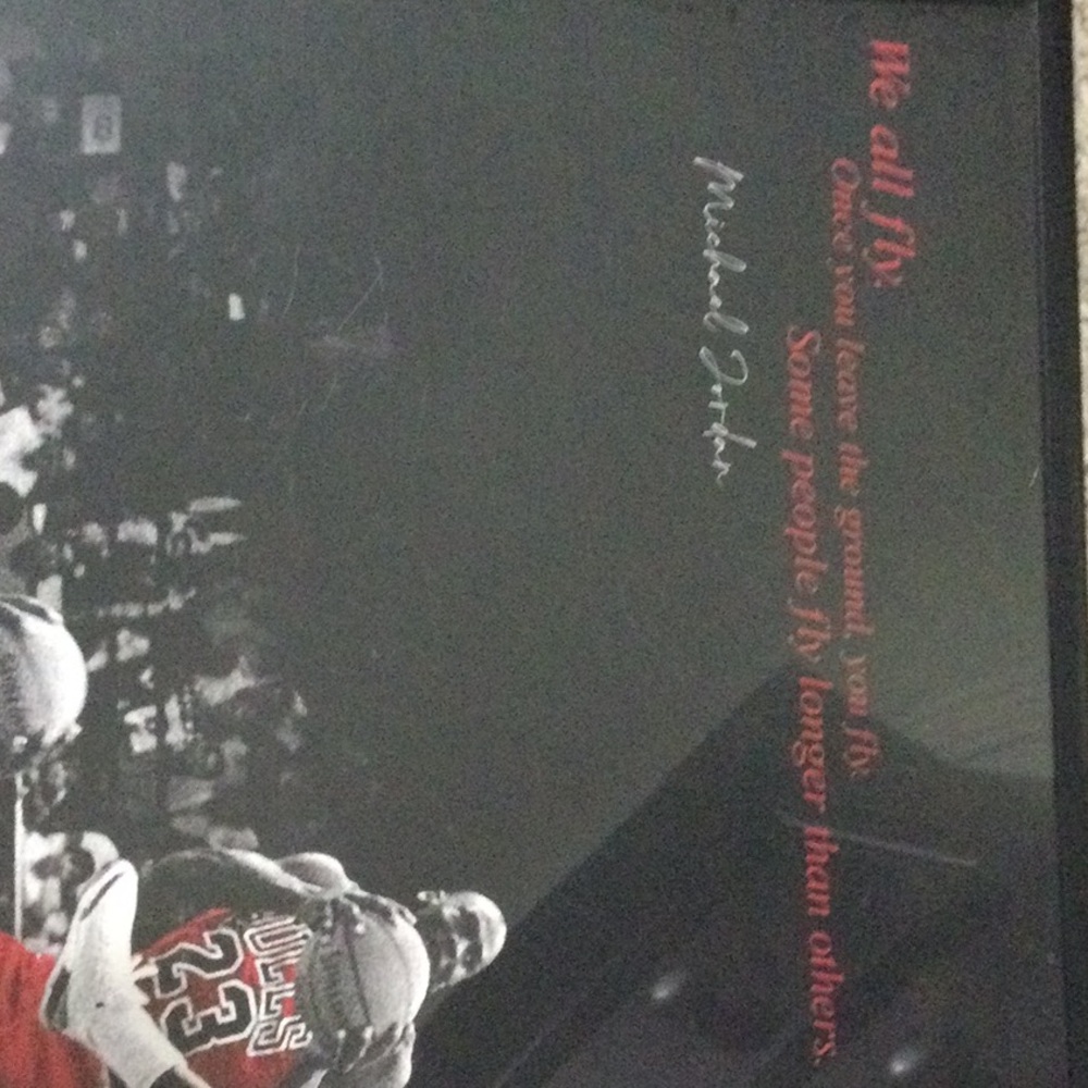 Michael Jordan dunking quote - Picture 2 of 2